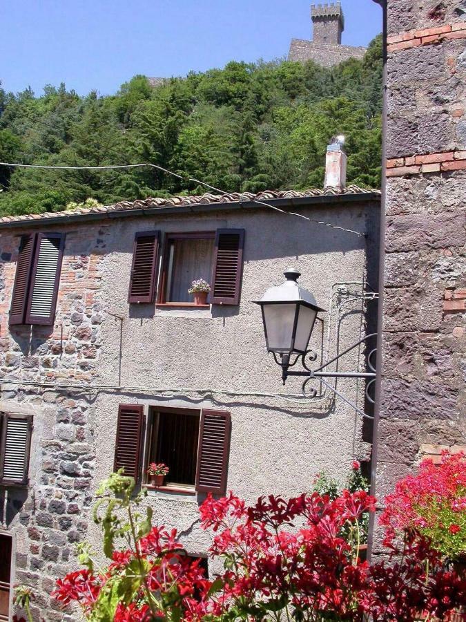Willa Casa Del Ciliegio Radicofani Zewnętrze zdjęcie