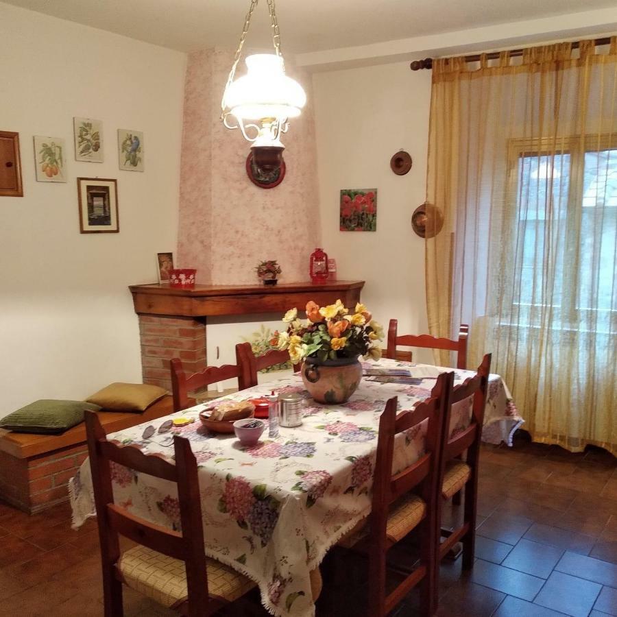 Willa Casa Del Ciliegio Radicofani Zewnętrze zdjęcie